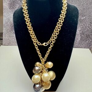Gold tone Fashion Necklace